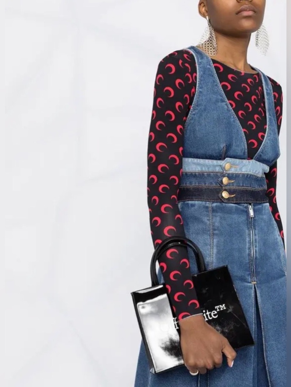 Dsquared Denim Dress - Picture 3 of 7